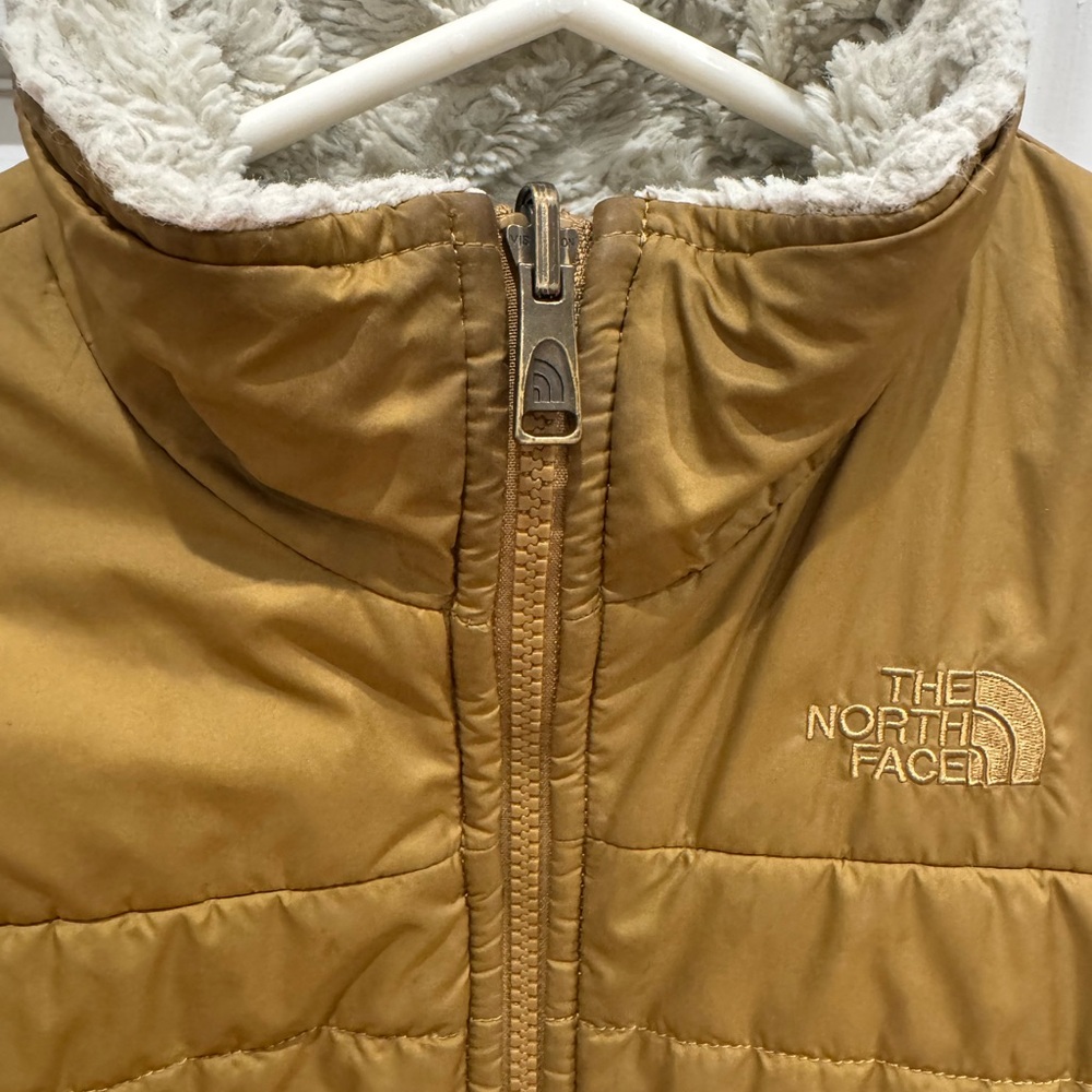 The North Face Brown Quilted Jacket